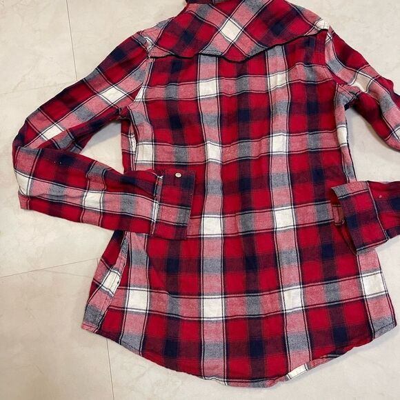 Plaid button down flannel  - Picture 7 of 7